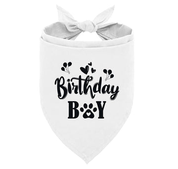 Birthday Boy Dog Bandana