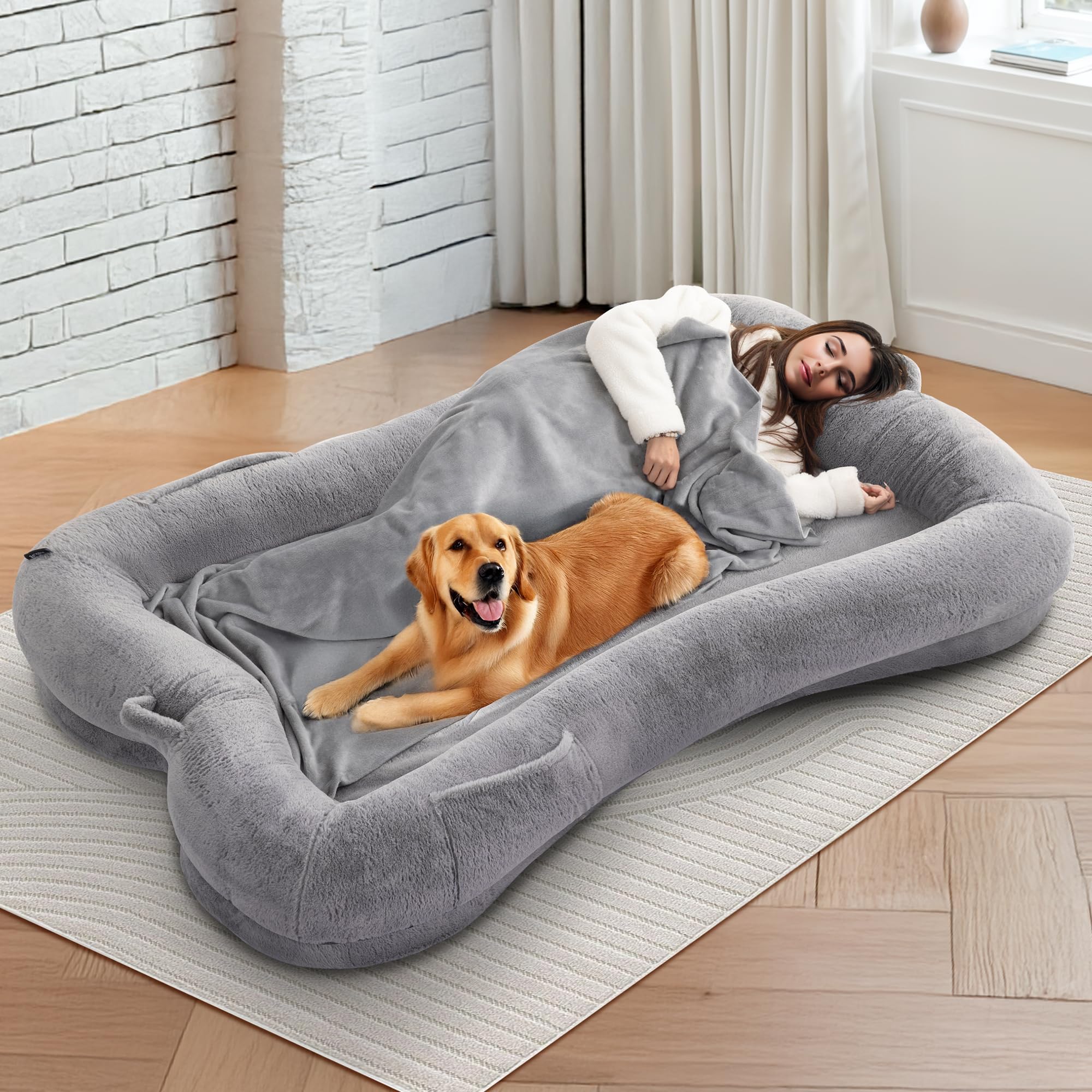 Human-Sized Dog Bed