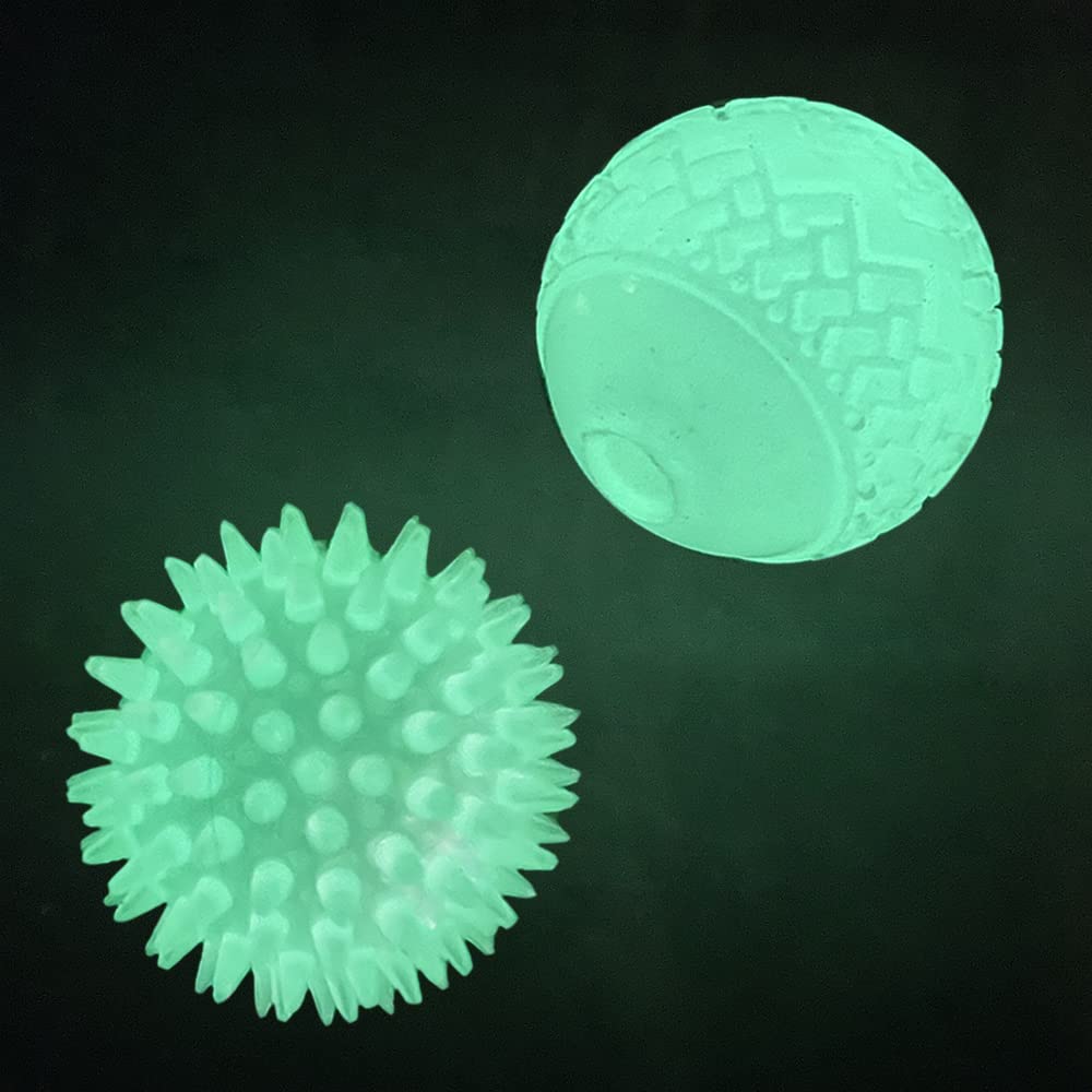 Glow-in-the-Dark Dog Ball