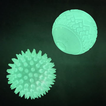 Glow-in-the-Dark Dog Ball