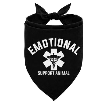 Emotional Support Dog Bandana