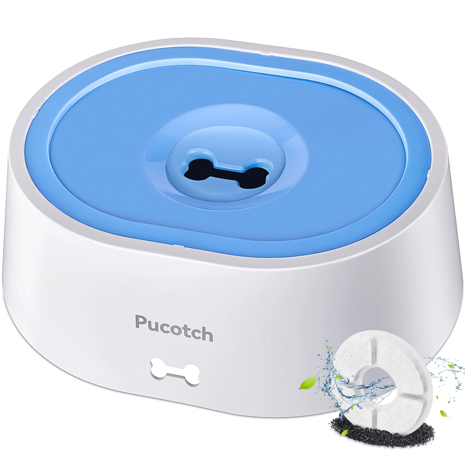 No-Spill Dog Water Bowl
