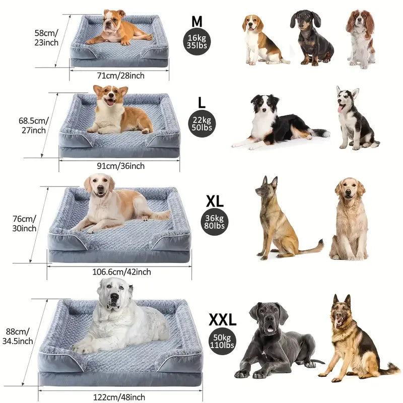 Waterproof Washable Pet Bed
