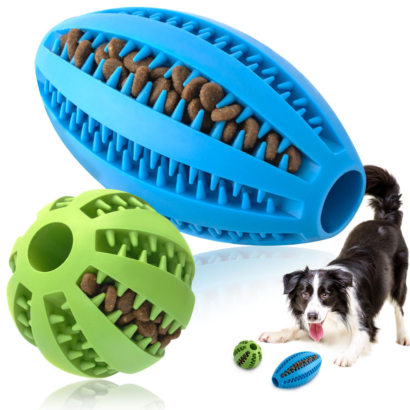 Dog Treat Puzzle Balls