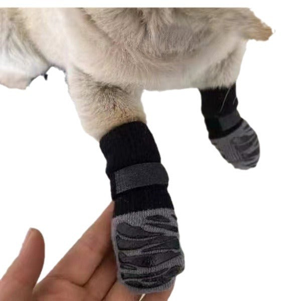 Non-Slip Dog Sock Shoes