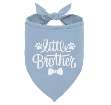 Little Brother Dog Bandana