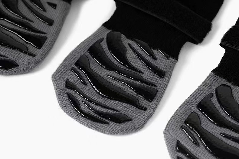 Non-Slip Dog Sock Shoes