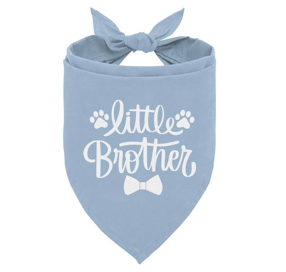 Little Brother Dog Bandana